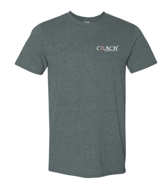 Coach Softstyle S/S T-shirt (drk heather)(adult)