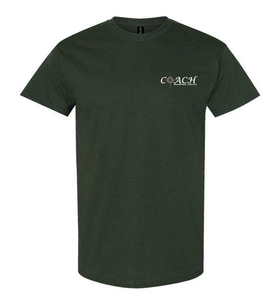 Coach Gildan S/S T-shirt (forest)(youth)