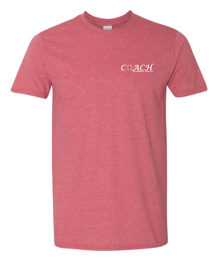 Coach Softstyle S/S T-shirt (red)(adult)