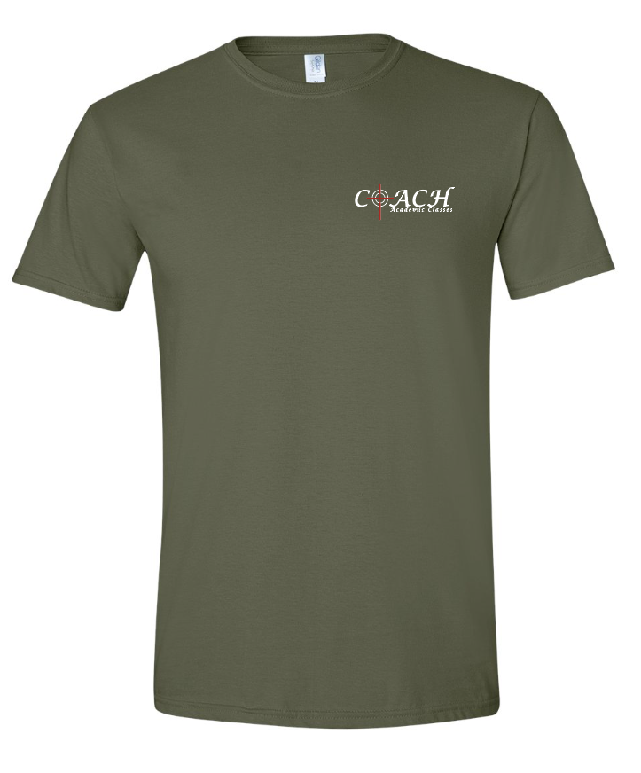 Coach Softstyle S/S T-shirt (mil green)(adult)