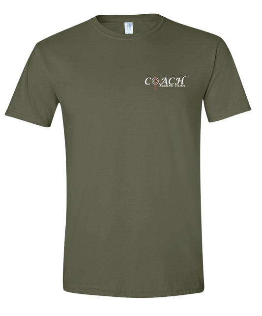 Coach Softstyle S/S T-shirt (mil green)(adult)