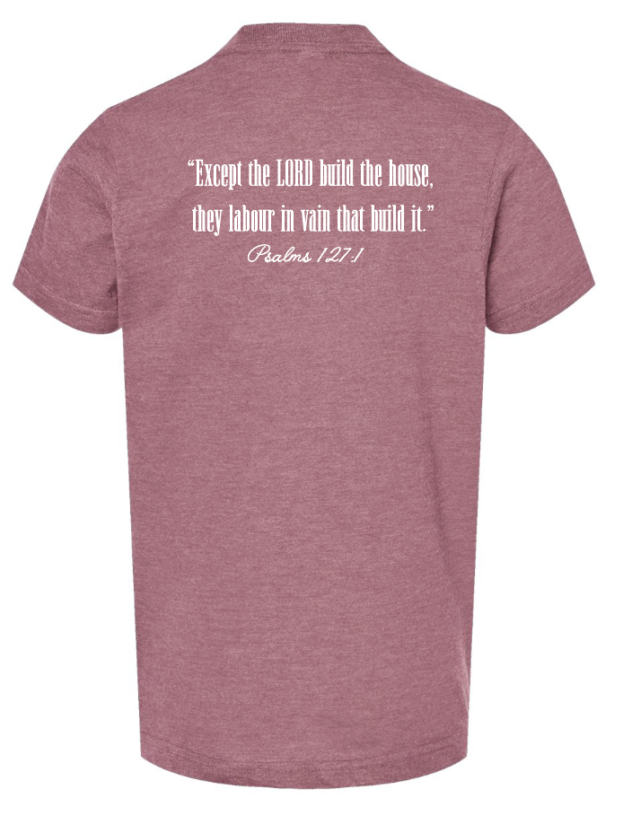 CCS PTSF "40 Years Simple" Design S/S T-shirt (cassis)