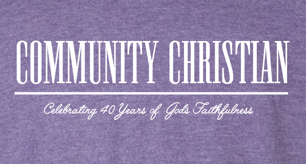 CCS PTSF "40 Years Simple" Design S/S T-shirt (purple)