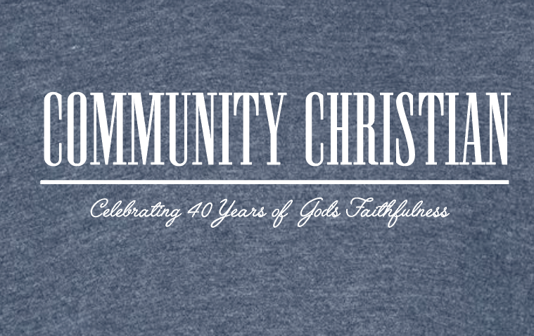 CCS PTSF "40 Years Simple" Design S/S T-shirt (denim)