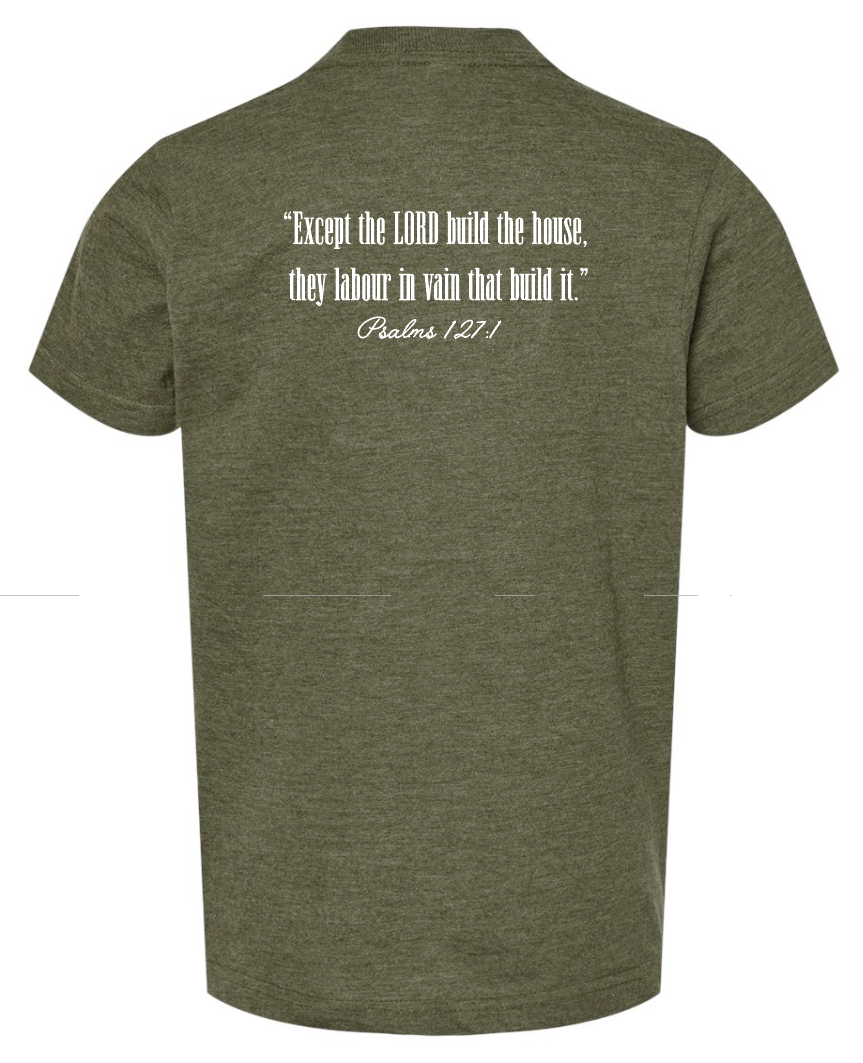 CCS PTSF "40 Years Simple" Design S/S T-shirt (mil green)