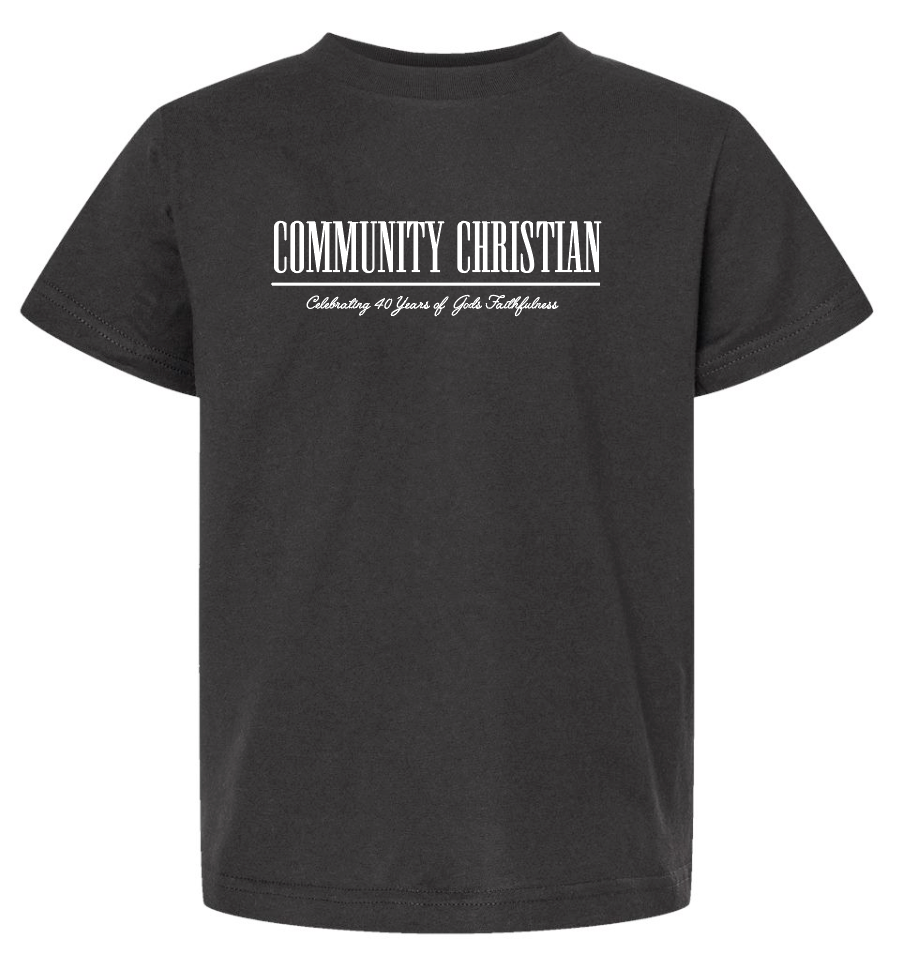 CCS PTSF "40 Years Simple" Design S/S T-shirt (black)