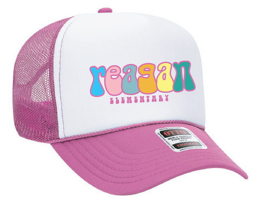 Reagan "Fun Letters" Trucker Cap
