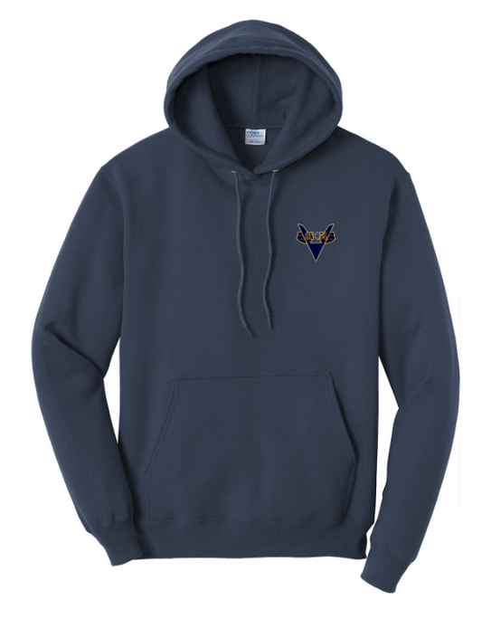 Cleveland County Composite Squadron Hooded Sweatshirt (navy)