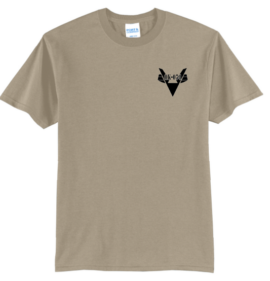 Cleveland County Composite Squadron S/S T-shirt (sand)
