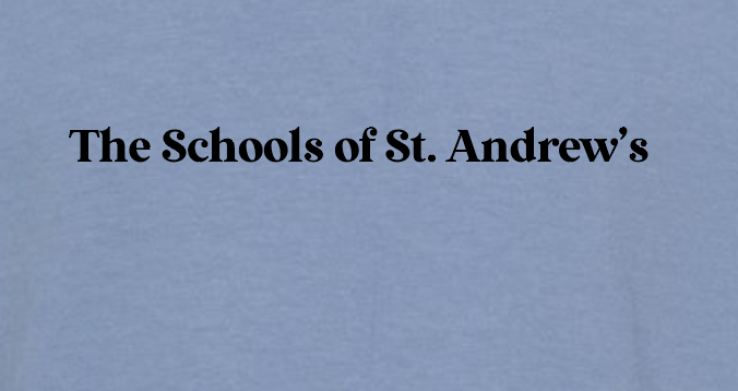 St. Andrews "Psalm 23" Design Comfort Colors S/S T-shirt (wash denim)(youth)