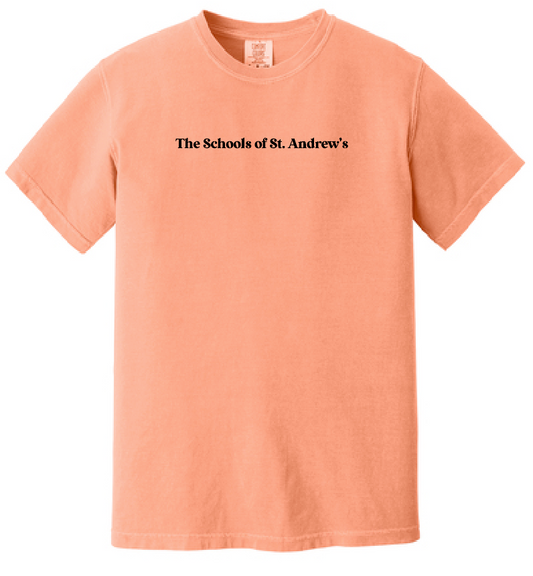 St. Andrews "Psalm 23" Design Comfort Colors S/S T-shirt (melon)(youth)