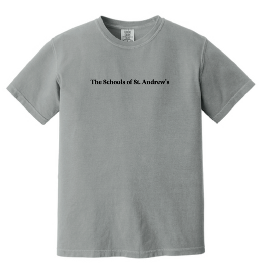 St. Andrews "Psalm 23" Design Comfort Colors S/S T-shirt (granite)(youth)