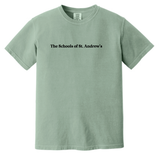 St. Andrews "Psalm 23" Design Comfort Colors S/S T-shirt (bay)(adult)