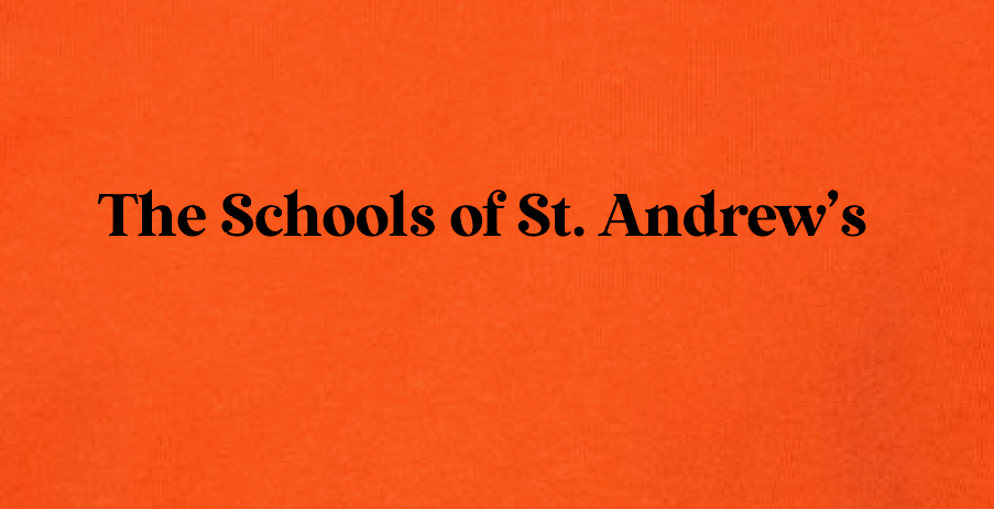 St. Andrews "Psalm 23" Design Rabbit Skins S/S T-shirt (orange)(infant/toddler)