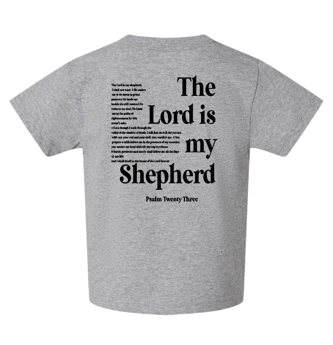 St. Andrews "Psalm 23" Design Rabbit Skins S/S T-shirt (heather)(infant/toddler)