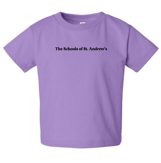 St. Andrews "Psalm 23" Design Rabbit Skins S/S T-shirt (lavender)(infant/toddler)