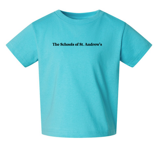St. Andrews "Psalm 23" Design Rabbit Skins S/S T-shirt (chill)(infant/toddler)