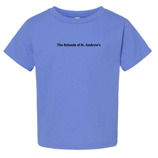 St. Andrews "Psalm 23" Design Rabbit Skins S/S T-shirt (c. blue)(infant/toddler)