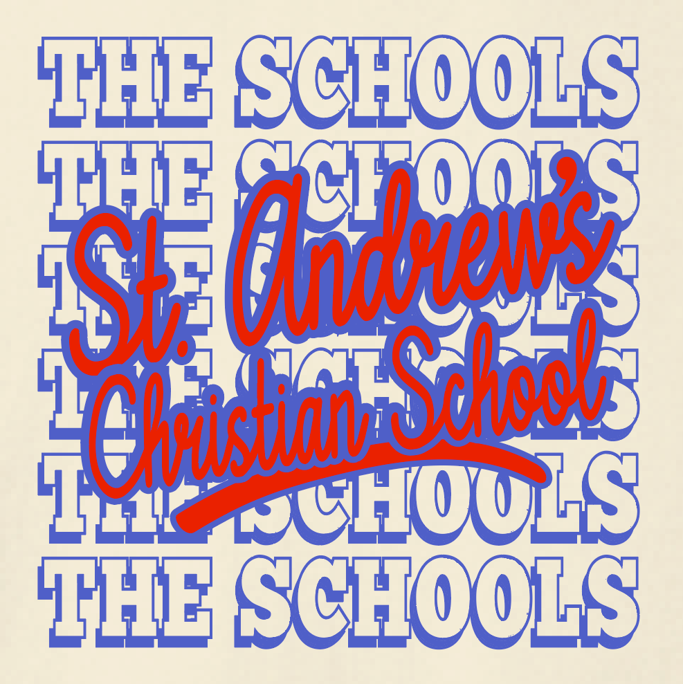 St. Andrews "SACS" Design LAT Hooded Sweatshirt (youth)