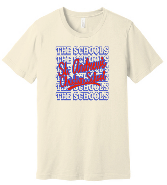 St. Andrews "SACS" Design Rabbit Skins S/S T-shirt (infant/toddler)