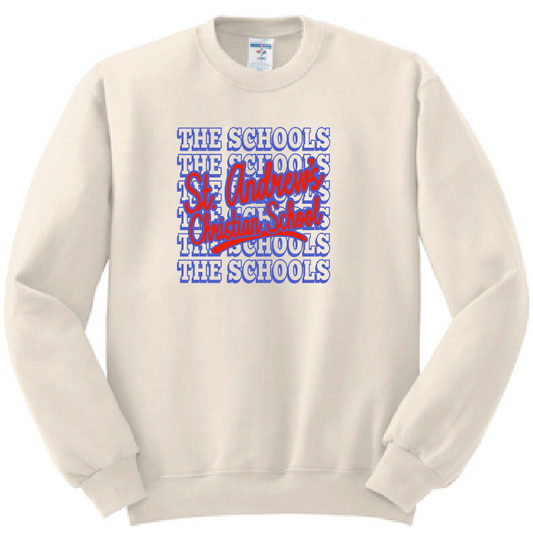 St. Andrews "SACS" Design LAT Crewneck Sweatshirt (toddler)