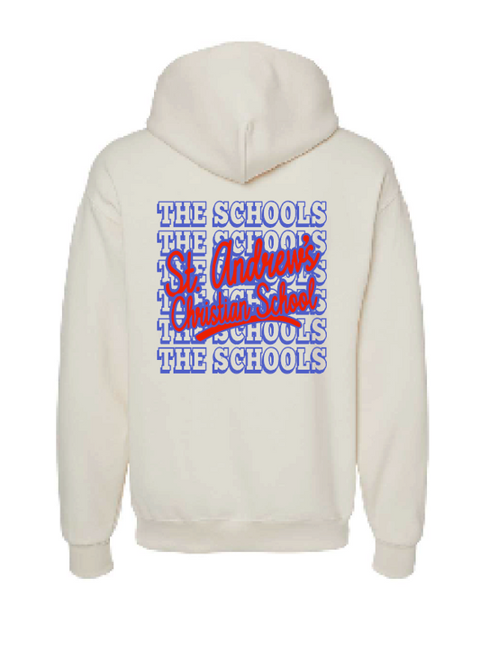 St. Andrews "SACS" Design LAT Hooded Sweatshirt (youth)