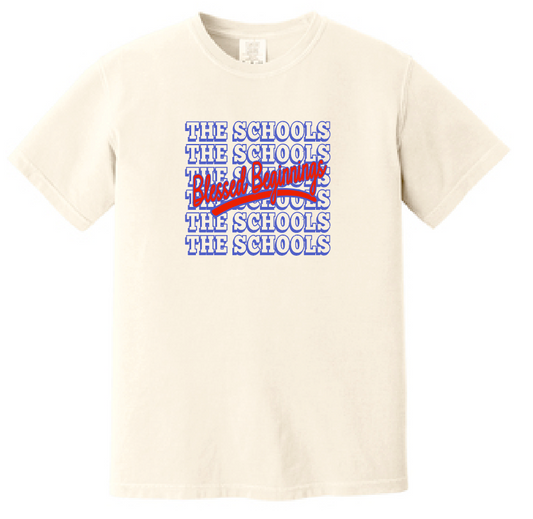 St. Andrews "BBP" Design Comfort Colors S/S T-shirt (adult)