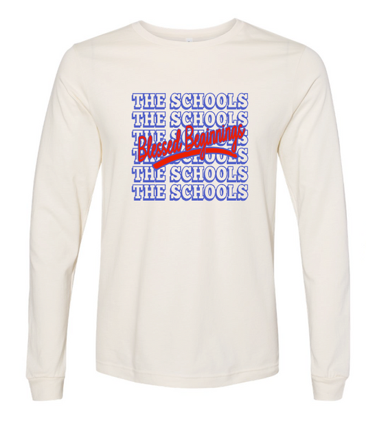 St. Andrews "BBP" Design BellaCanvas L/S T-shirt (youth)