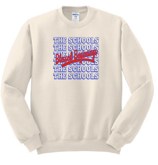 St. Andrews "BBP" Design LAT Crewneck Sweatshirt (toddler)