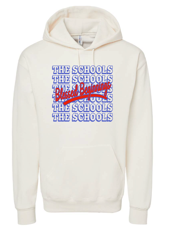 St. Andrews "BBP" Design Jerzees Hooded Sweatshirt (adult)