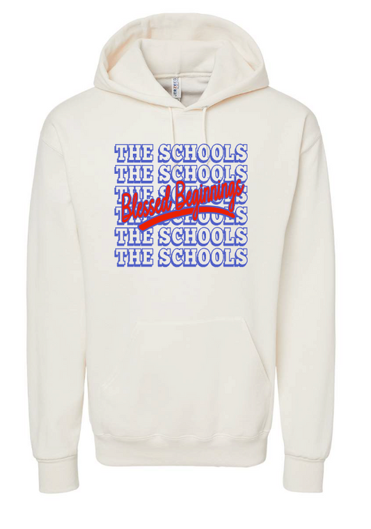 St. Andrews "BBP" Design Jerzees Hooded Sweatshirt (adult)
