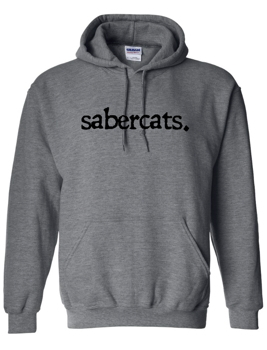 Southmoore PTSA "Typewriter" Design Hooded Sweatshirt (drk heather)