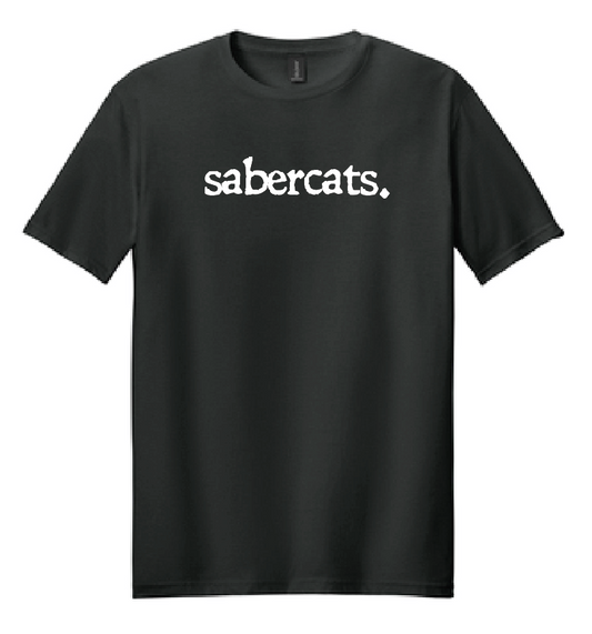 Southmoore PTSA "Typewriter" Design S/S T-shirt (black)