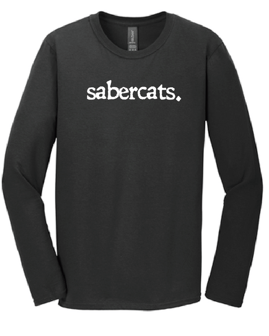 Southmoore PTSA "Typewriter" Design L/S T-shirt (black)