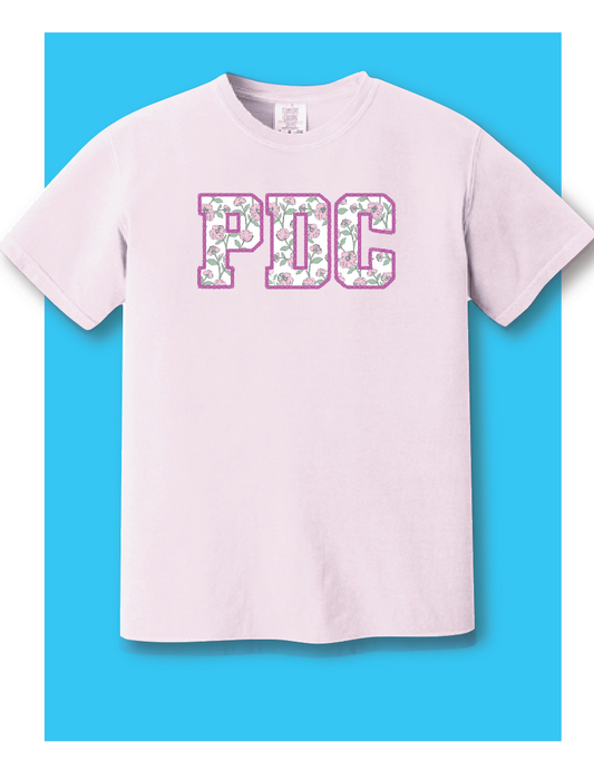 Premiere Dance "Applique Look" Design Comfort Colors S/S T-shirt