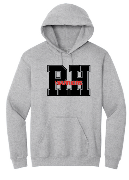 Robin Hill "Robin Hill" Design Hooded Sweatshirt