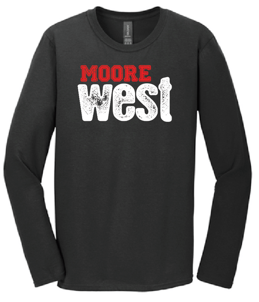 Moore West "Crusty" Design L/S T-shirt
