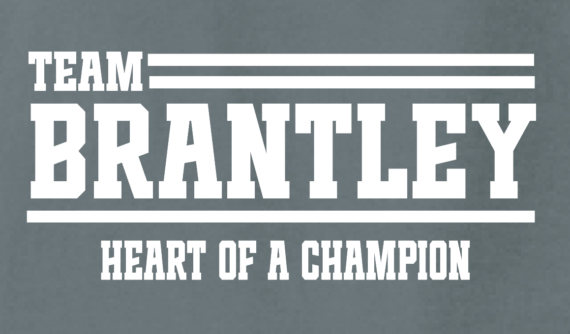 Team Brantley (Option 2) "Team Shirt" Comfort Colors S/S T-shirt (granite)