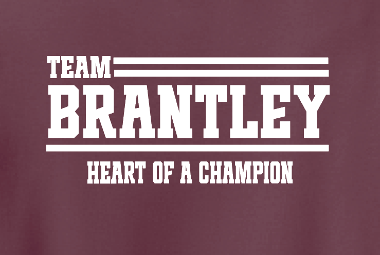 Team Brantley (Option 1) Softstyle S/S T-shirt (maroon)