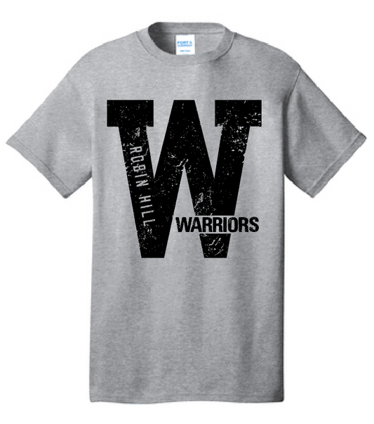 Robin Hill "Big W" Design S/S T-shirt (heather)