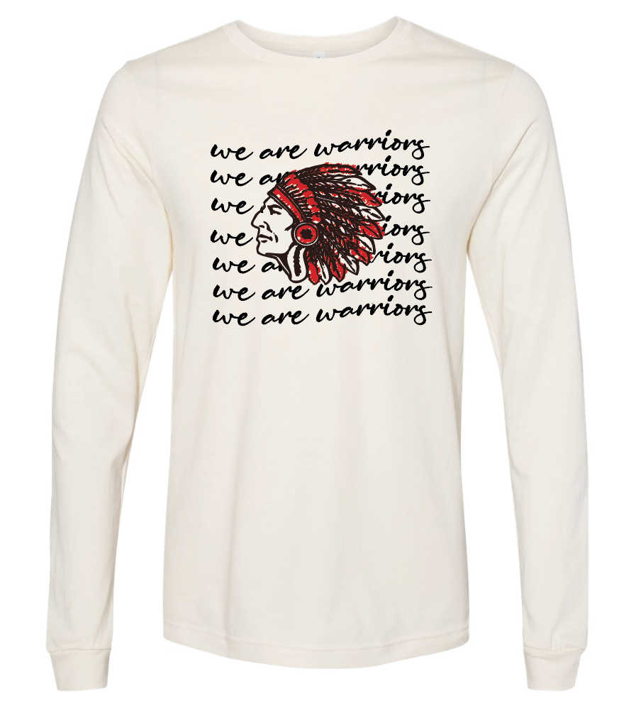 Washington (OK) Elementary "We Are" Design Gildan L/S T-shirt