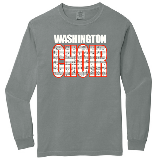 Washington Choir L/S T-shirt
