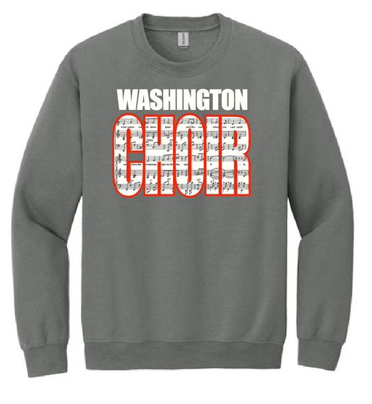 Washington Choir Crewneck Sweatshirt