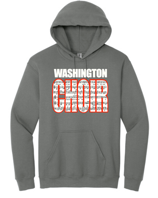 Washington Choir Hooded Sweatshirt