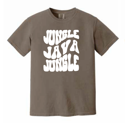 MPS SPED "Jungle Java" Design S/S T-shirt (espresso)