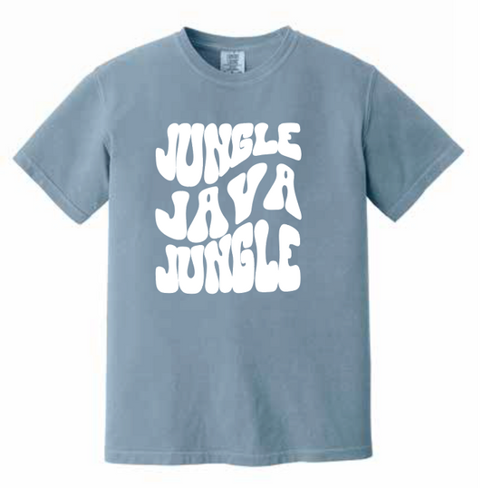 MPS SPED "Jungle Java" Design S/S T-shirt (blue jean)