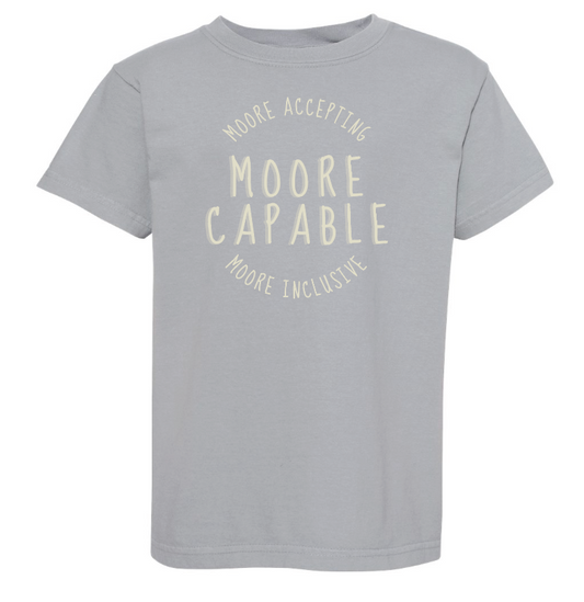 MPS SPED "Moore Capable" Design S/S T-shirt (granite)
