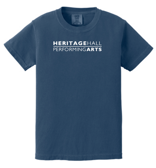 Heritage Hall Performing Arts "Logo" Design S/S T-shirt (navy)