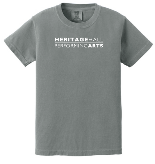 Heritage Hall Performing Arts "Logo" Design S/S T-shirt (grey)