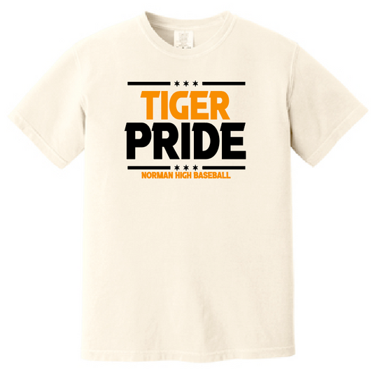 NHS Baseball "Pride" Design S/S T-shirt (ivory)